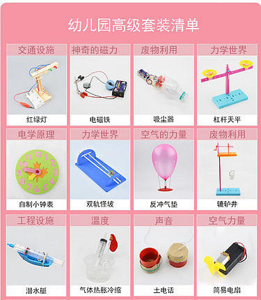 小实验大智慧 儿童科学实验套装，激发6-10岁孩子的科学兴趣
