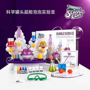 科学罐头简介 开启STEAM玩具的奇妙实验之旅